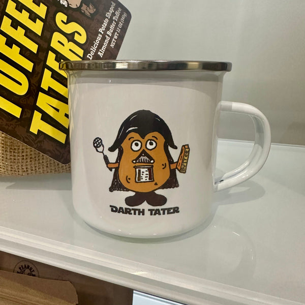 Darth Tater Enamel Mug