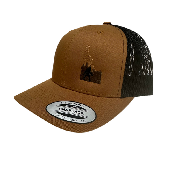 Idaho Yeti Embroidered Hat
