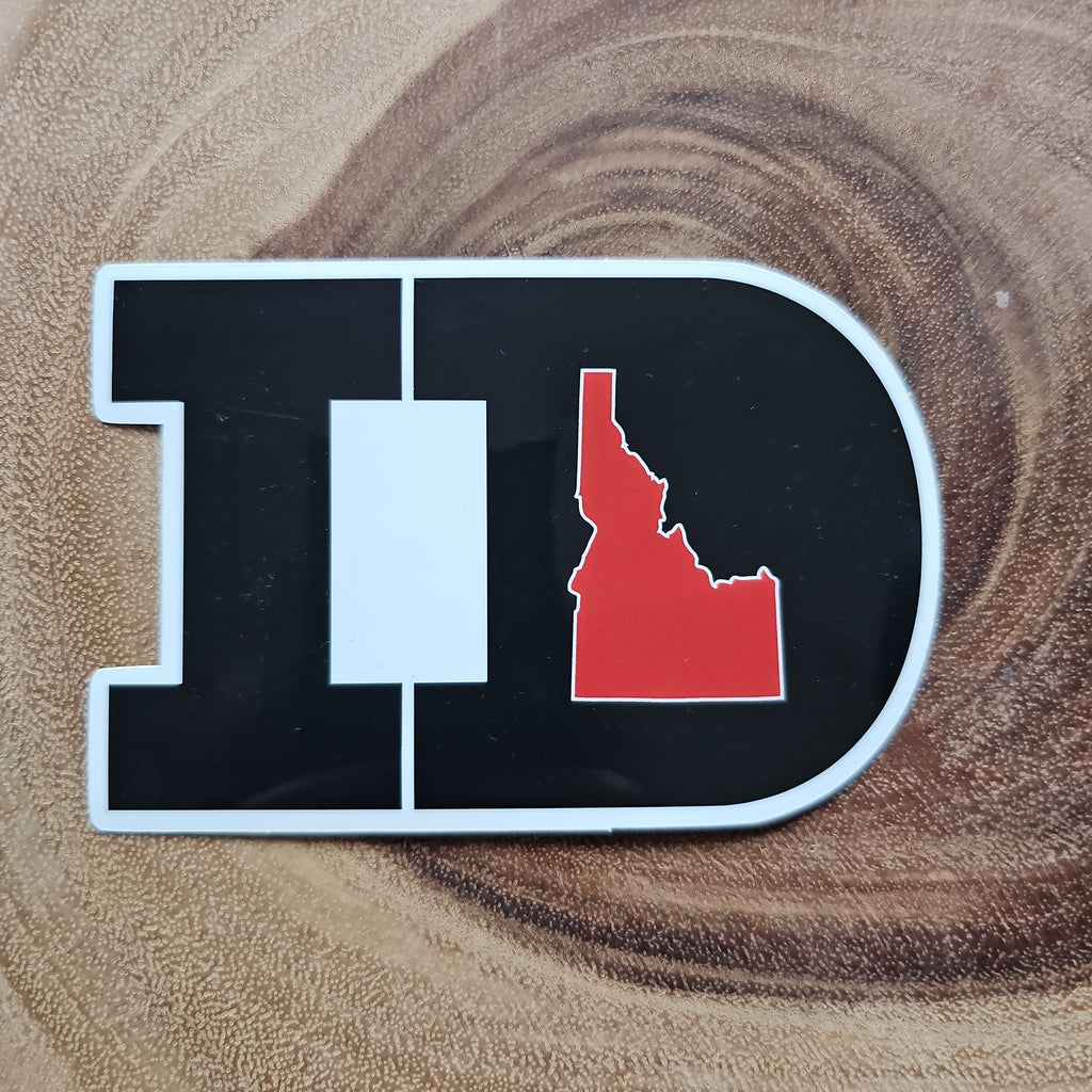 ID Block Sticker – Ladybug Press