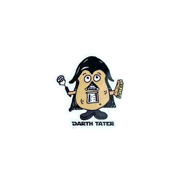Darth Tater Sticker