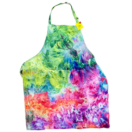 Ice Dyed Idaho Spud Apron
