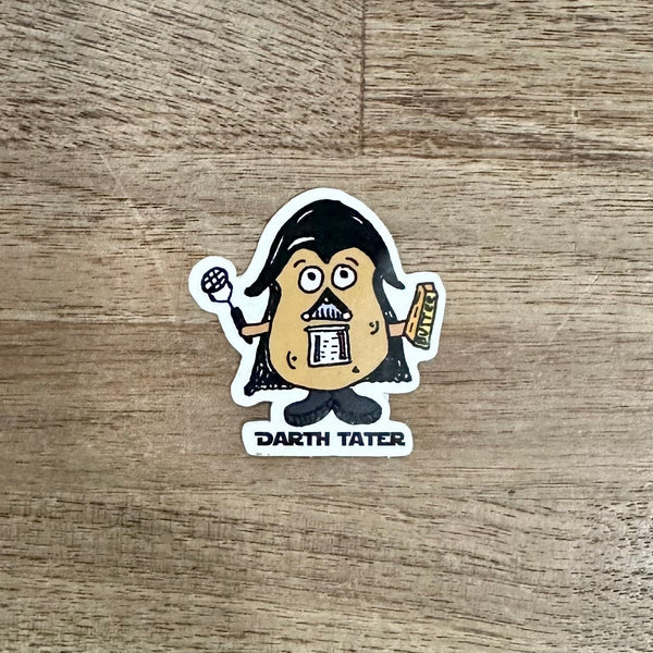 Darth Tater Sticker