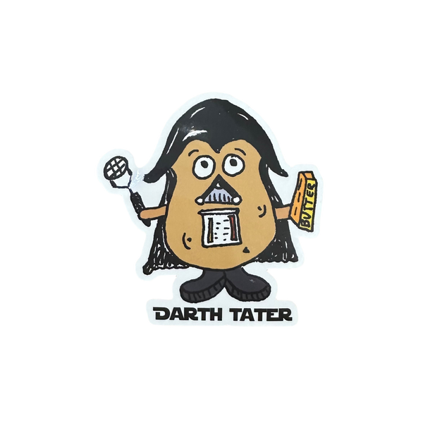 Darth Tater Sticker