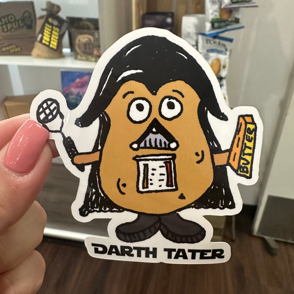 Darth Tater Sticker
