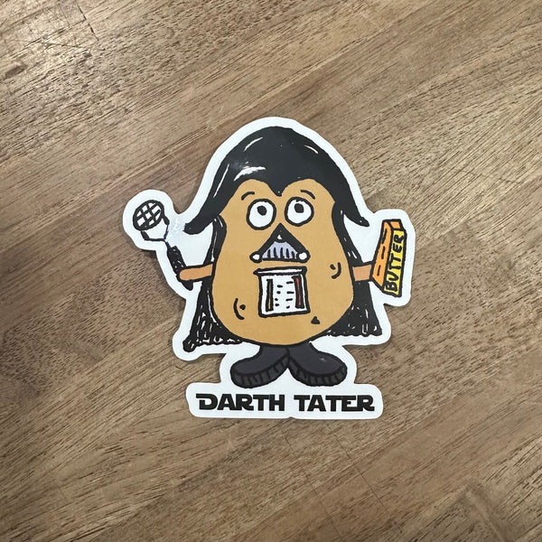 Darth Tater Sticker