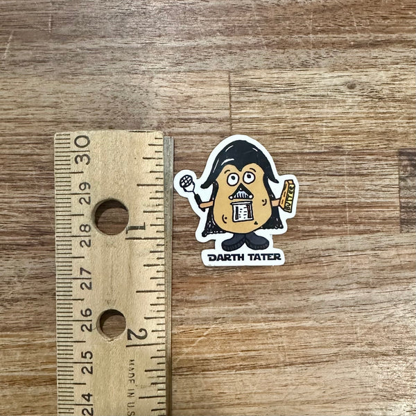 Darth Tater Sticker