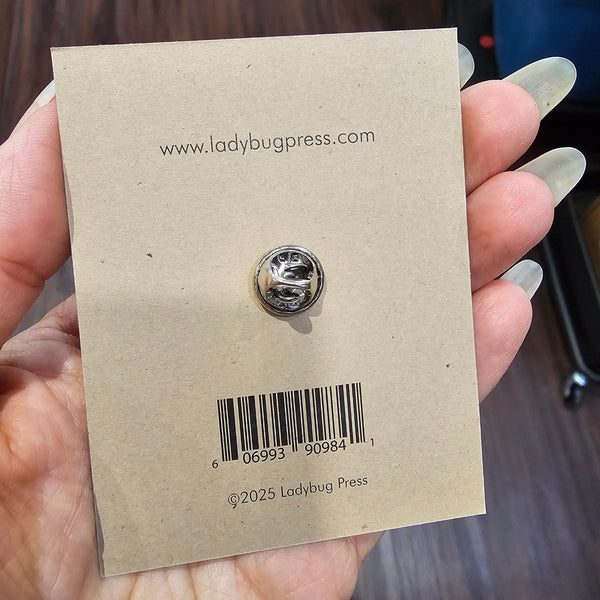 Idaho Postage Stamp Enamel Pin