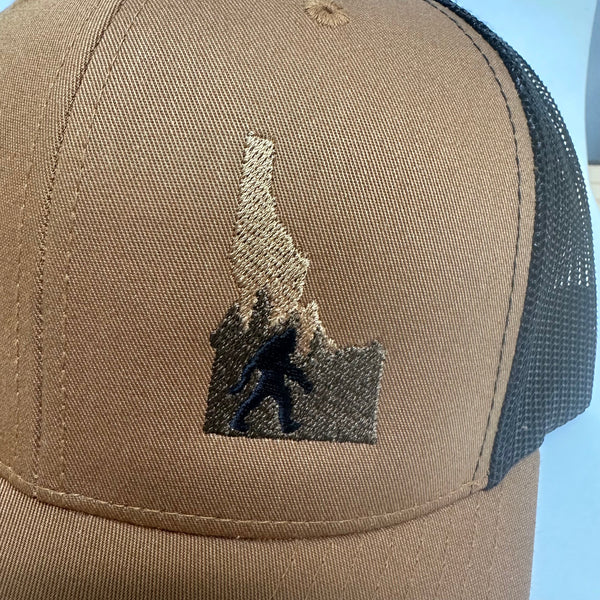 Idaho Yeti Embroidered Hat