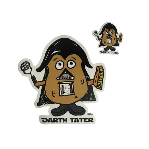 Darth Tater Sticker