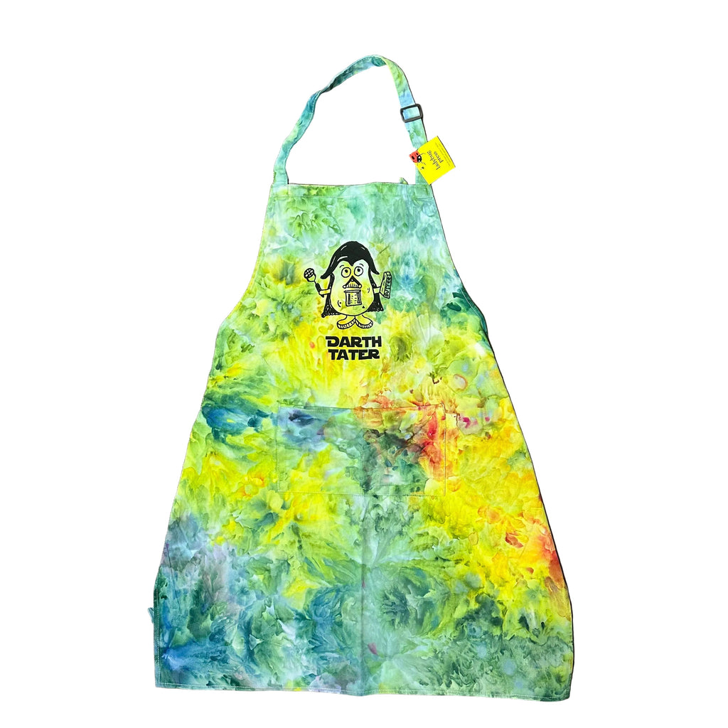 Ice Dyed Darth Tater Apron