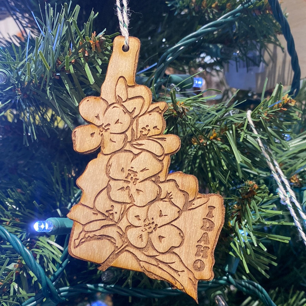Idaho Syringa Ornament