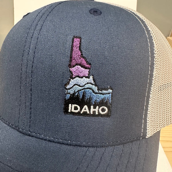 Idaho Embroidered Navy Hat