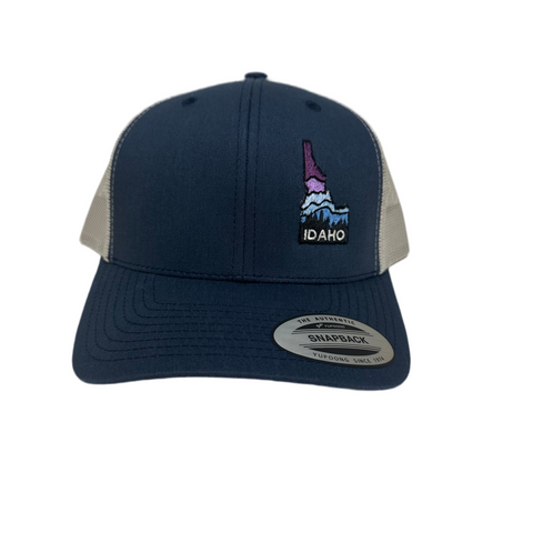 Idaho Embroidered Navy Hat