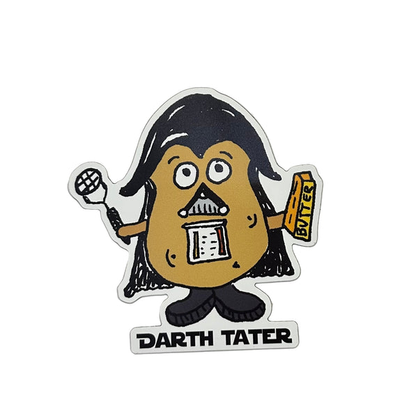 Darth Tater Full Color Flat Magnet