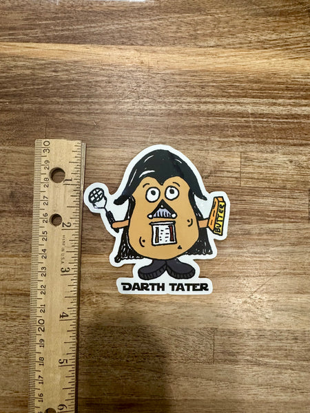 Darth Tater Sticker