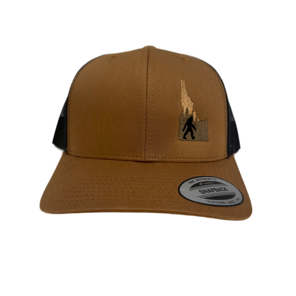 Idaho Yeti Embroidered Hat
