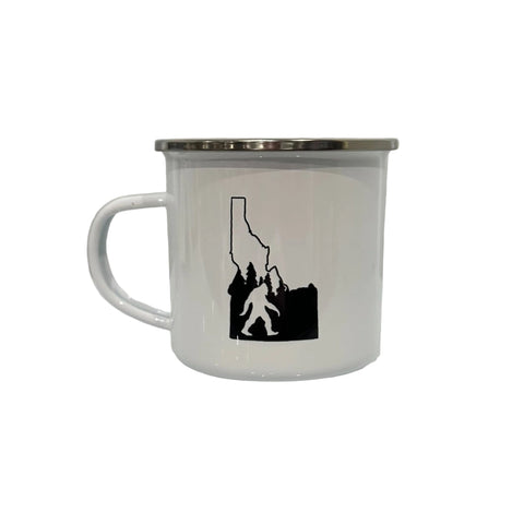 Idaho Yeti Enamel Mug