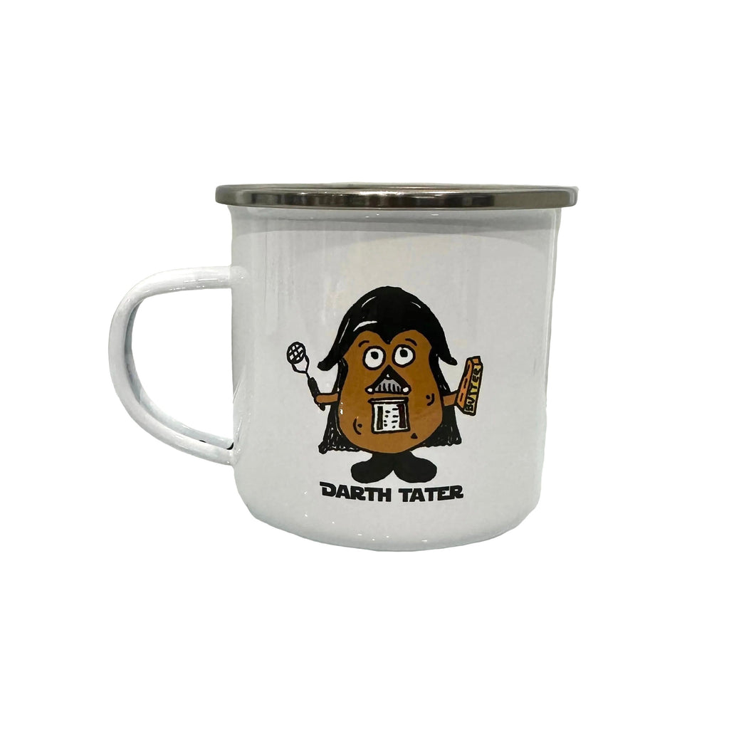 Darth Tater Enamel Mug