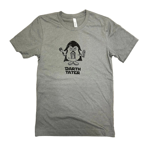 Darth Tater T-shirt, Eco Friendly Water based Inks