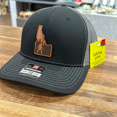 Idaho Yeti & Trees Adjustable Hat