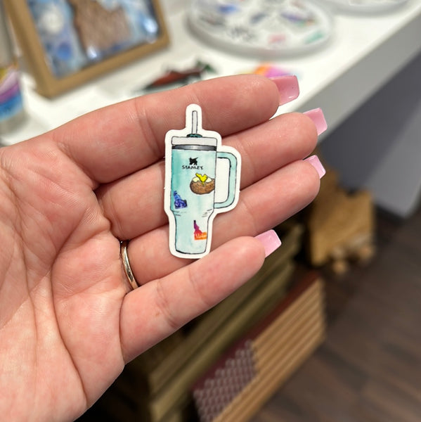 Stanley Mini Sticker