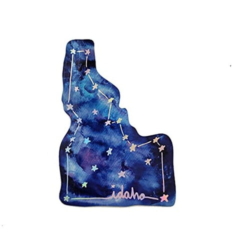 Glow-in-the-Dark Idaho constellation sticker