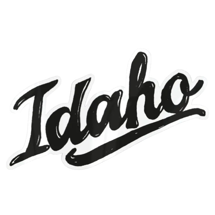 Retro Idaho Sticker
