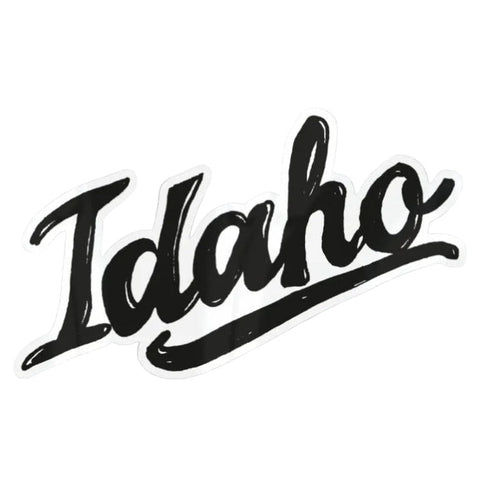 Retro Idaho Sticker