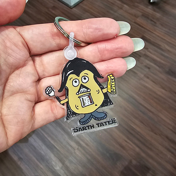 Darth Tater Keychain