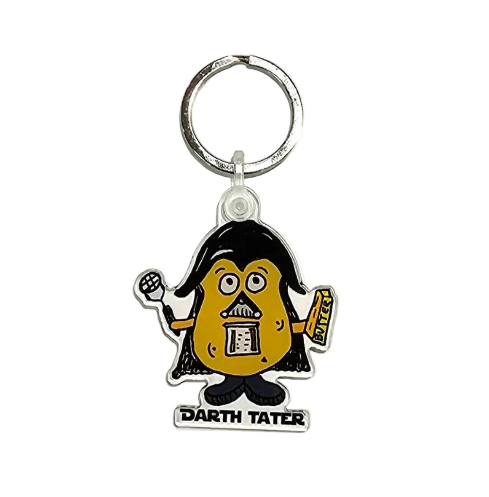Darth Tater Keychain