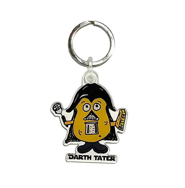 Darth Tater Keychain