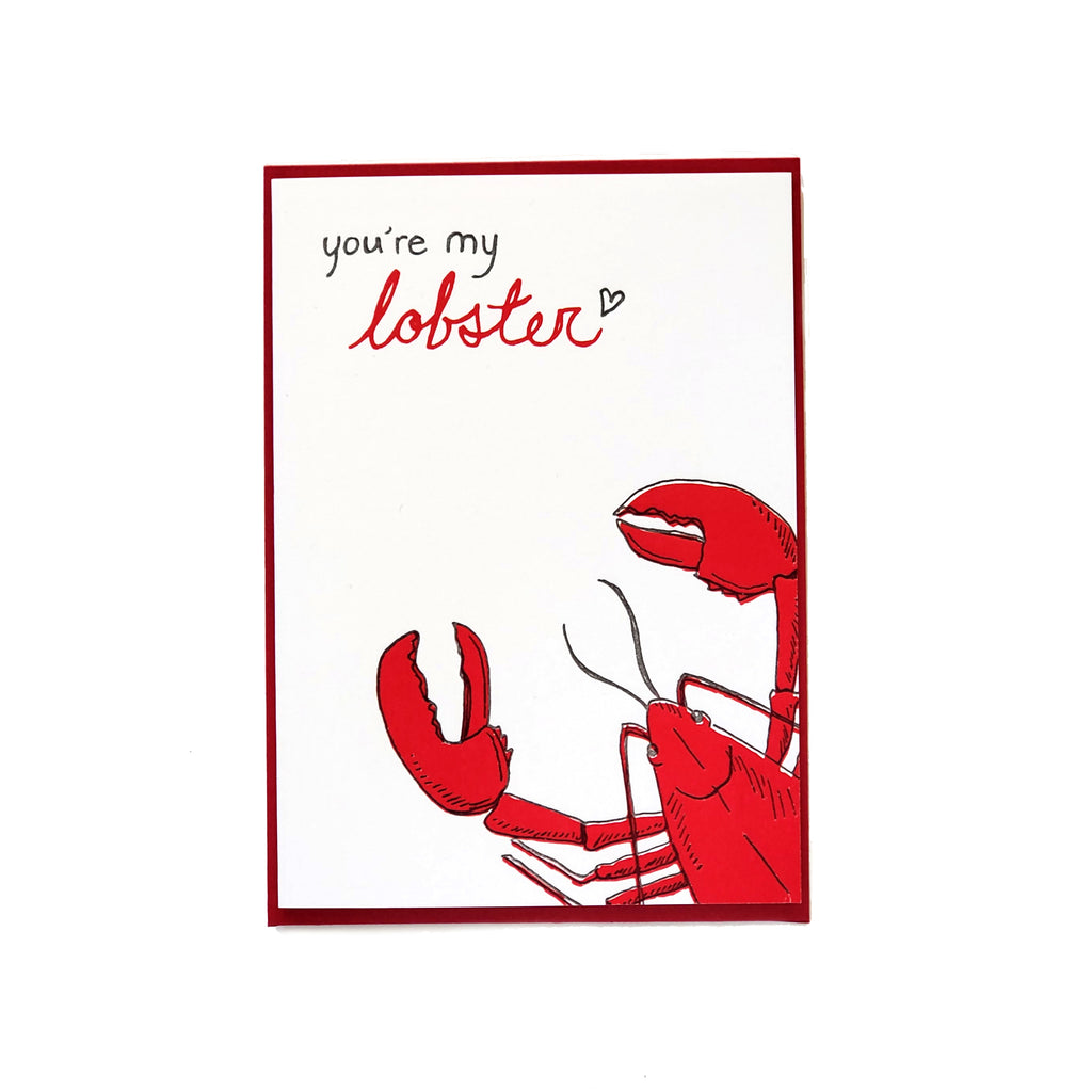 lobster card sleeves 1x MTG Magic The Gathering TCG Rock Lobster