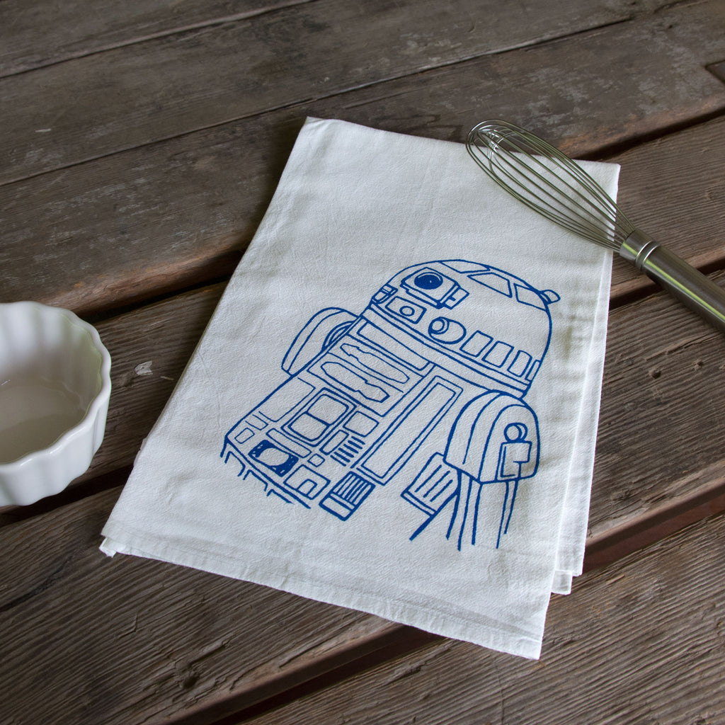 Star Wars Flour Sack Kitchen Towels