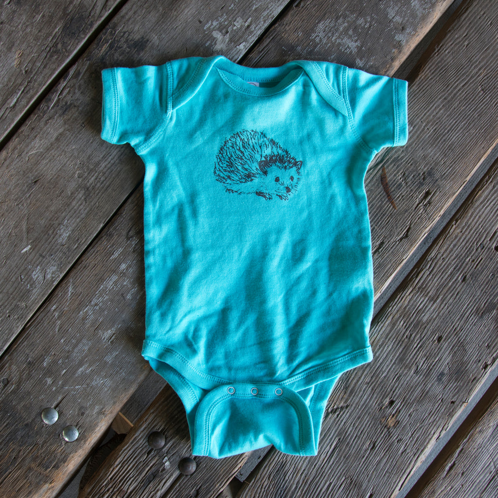 Hedgehog onesie best sale baby